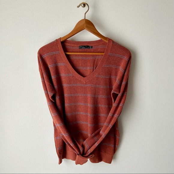 Prana Sweaters - PRANA Lightweight Waffle Knit Sweater M